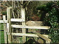 Stone stile near Valley View, Chedworth GS9377