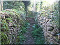 Stone stile The Crofts, Chedworth GS9378