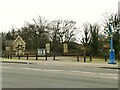 SK3686 : Entrance to Norfolk Park from Granville Road by Stephen Craven