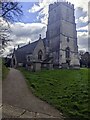 Grade II Listed church, Coaley, Gloucestershire