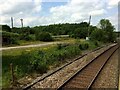 Former railway junction to Portland Collieries