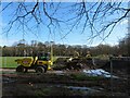 Construction of new path and cycle lane in Roath Park Recreation Ground