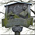 Thorpe Waterville: Village sign