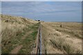 Old seawall, Caister-on-Sea