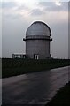 TQ6510 : The Isaac Newton Telescope dome at Herstmonceux by David Purchase