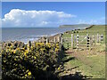 The England Coast Path near Coulderton