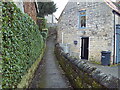 Public footpath to Butt Hill, Whitwell