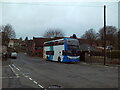 Bus in the Square, Whitwell