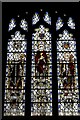 Wellingborough, All Hallows Church: Sanders memorial window by F.C. Eden