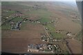 Looking across Rotten Row, Theddlethorpe: aerial 2024