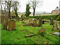 Burial ground, Lydgate Chapel, New Mill (1)