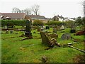 Lydgate Unitarian Chapel burial ground, New Mill (2)