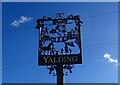 Yalding Village Sign