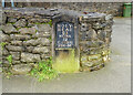 Old Milestone by High Street, Bangor parish