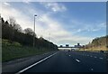 Gantries - M73 southbound