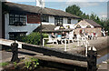 Willey Moor Lock north of Whitchurch but in Cheshire