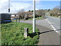 Milestone on the Exeter Road