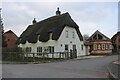 Thatched cottage on Brown