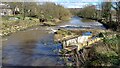 SE2336 : Newlay Weir by David Martin