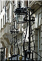 TQ2880 : Detail of 46 Berkeley Square by Stephen Richards