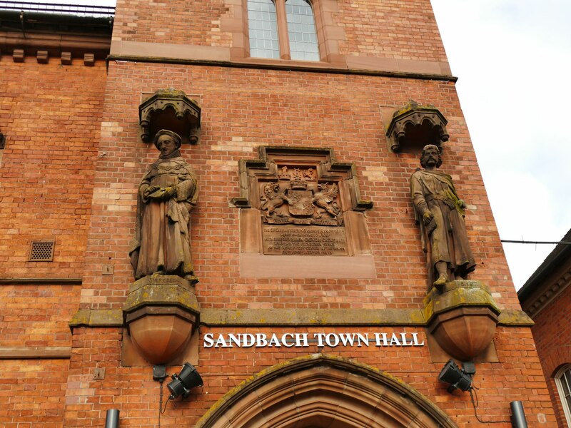 Sandbach Town Hall (detail) © Stephen Craven cc-by-sa/2.0 :: Geograph ...