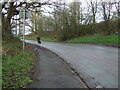 Gorstage Lane towards Weaverham