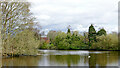 Upper Lake in Perton, Staffordshire