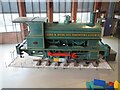 NS7265 : Summerlee Museum of Scottish Industrial Life - locomotive by Chris Allen