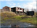 NS7365 : Summerlee Museum of Scottish Industrial Life - coal mine by Chris Allen