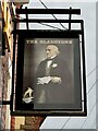 The sign of The Gladstone