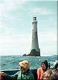 SV8006 : Bishops Rock Lighthouse by Martin Tester