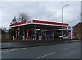 Service station on Northwich Road, Weaverham