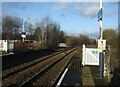 End of platform, Northwich Railway Station