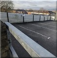 Customer parking area near Turnpike Road, Croesyceiliog, Cwmbran