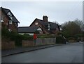 Cottages on Warrington Road, Bryn