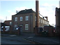 Telephone exchange on Middlewich Road (B5082), Northwich