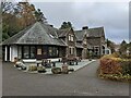 The main building at the Blencathra Centre