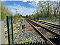 Rail line north east of Beighton