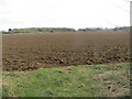 SE9700 : A recently ploughed field near to Redbourne by Peter Wood
