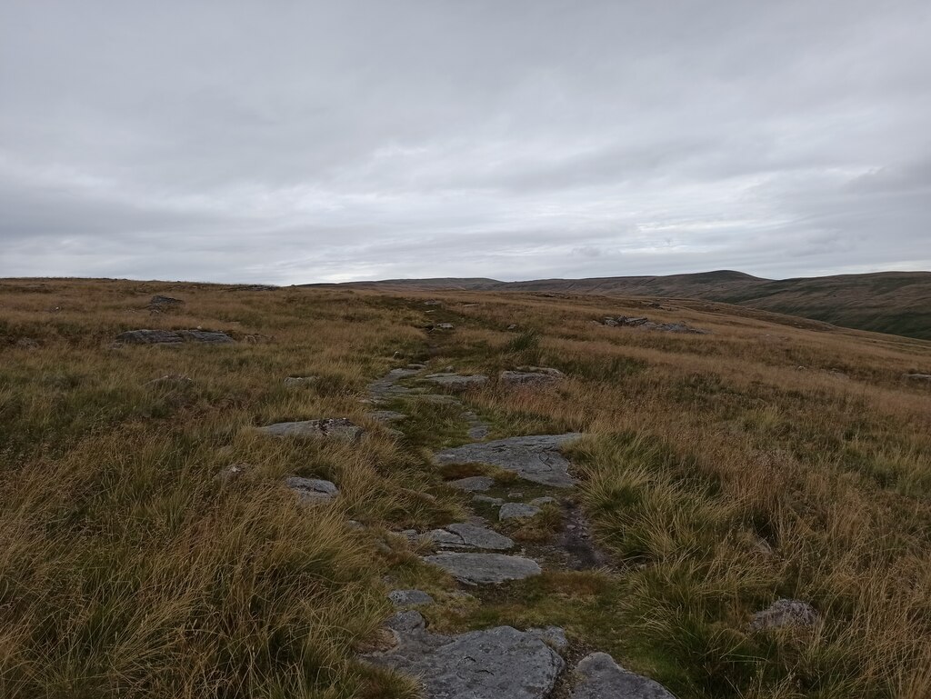 Pennine Way in Humesett © Dani cc-by-sa/2.0 :: Geograph Britain and Ireland