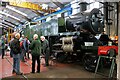 SO7192 : Severn Valley Railway - Bridgnorth locomotive works, new build by Chris Allen