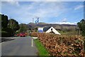 Passing Derwentwater Marina