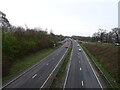 North Wales Expresway (A55), Vicars Cross