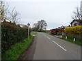 Shay Lane, Oscroft