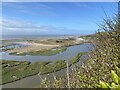 Tidal pond at Aberthaw