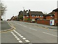 Brown Lane East, looking east