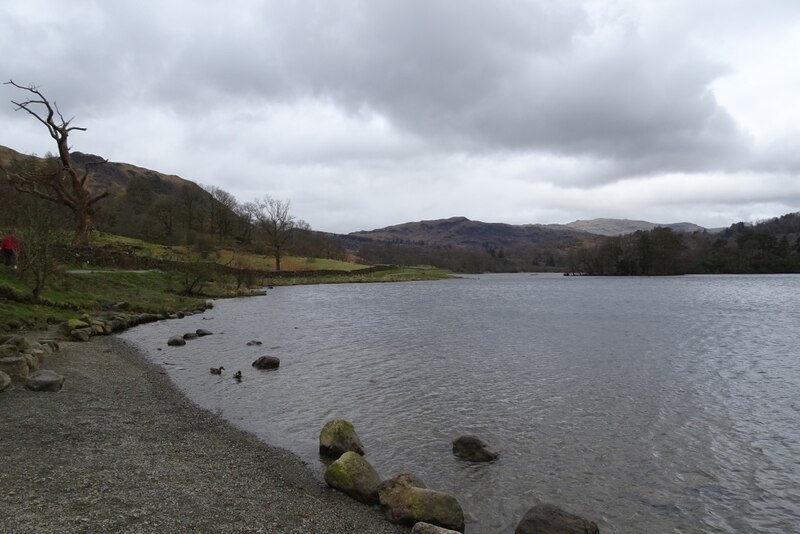 Southern shore of Rydal Water © DS Pugh cc-by-sa/2.0 :: Geograph ...