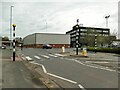 Zebra crossing on Spence Lane