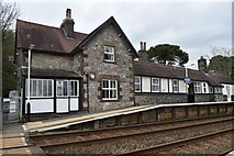 SD3975 : Kents Bank Railway Station by David Martin