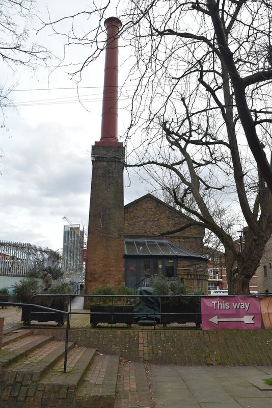 Thames Tunnel Engine House © N Chadwick Cc By Sa 2 0 Geograph